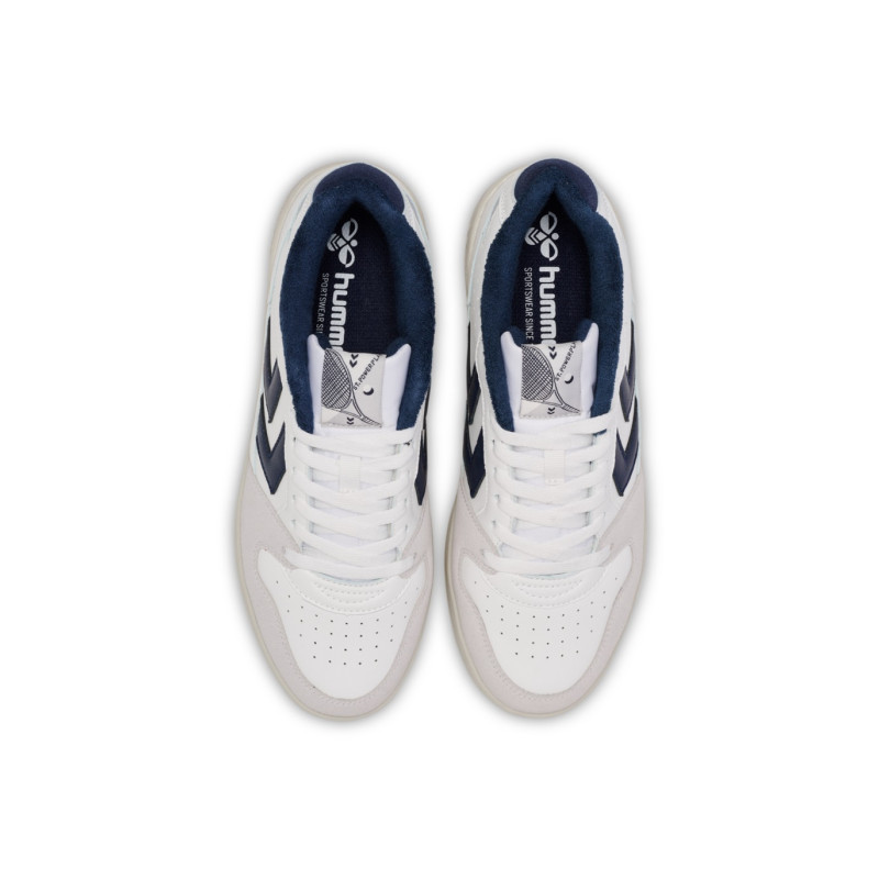 Chaussures unisexes Power Play Pl - Blanc/Bleu Lifestyle224291-9103