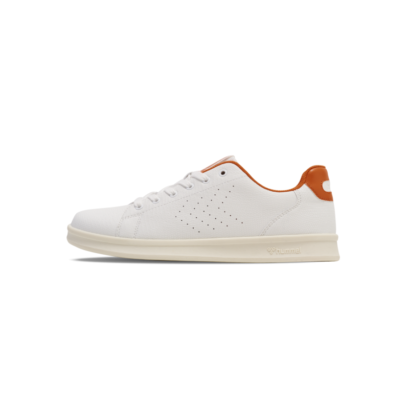 Chaussures Unisexe Court Line Lz - Blanc/camel Lifestyle225945-9189