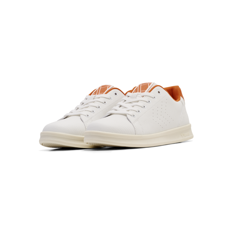 Chaussures Unisexe Court Line Lz - Blanc/camel Lifestyle225945-9189