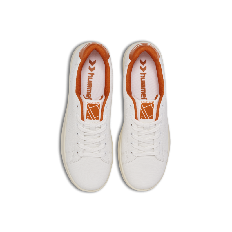 Chaussures Unisexe Court Line Lz - Blanc/camel Lifestyle225945-9189