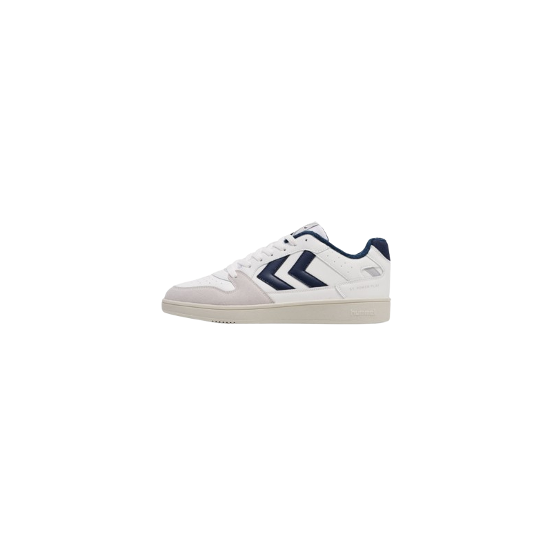 Chaussures unisexes Power Play Pl - Blanc/Bleu Lifestyle224291-9103