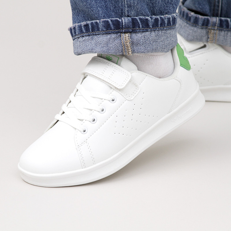 Chaussures enfant Busan - Blanc/Vert Chaussures Enfant222040-5244
