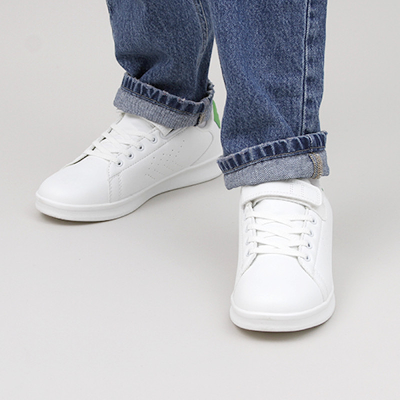 Chaussures enfant Busan - Blanc/Vert Chaussures Enfant222040-5244
