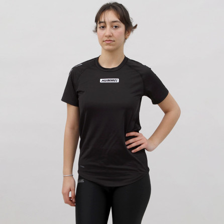 T-shirt Femme Hml Topaz Noire Tee-shirts et tops FemmeT213475WS-2001