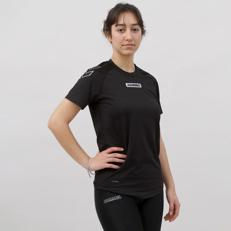 T-shirt Femme Hml Topaz Noire Tee-shirts et tops FemmeT213475WS-2001