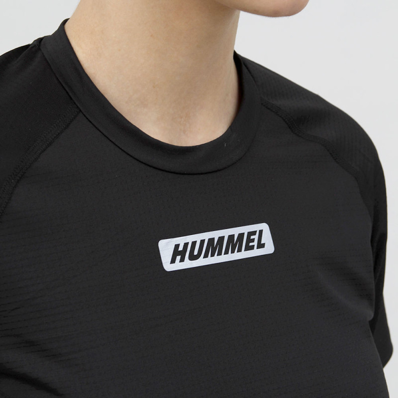 T-shirt Femme Hml Topaz Noire Tee-shirts et tops FemmeT213475WS-2001