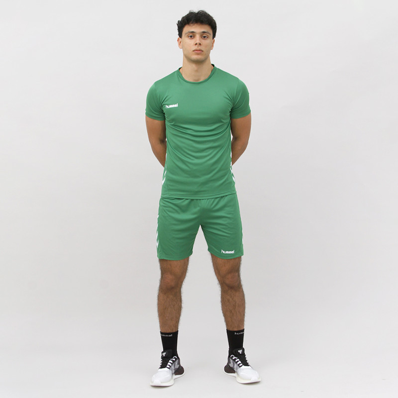 Tenue d'entrainement Promo Trainig Set - Vert TextilesT96100-6001