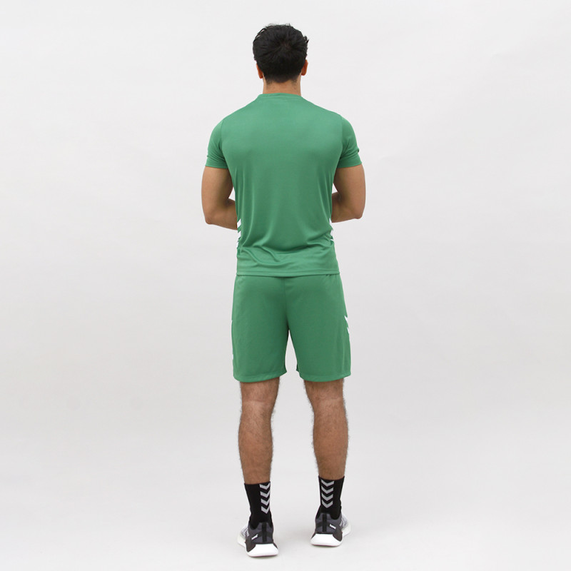 Tenue d'entrainement Promo Trainig Set - Vert TextilesT96100-6001