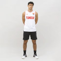 Maillot Officiel Équipe Nationale de Basket - Blanc Tee-shirts HommeT0165-9003
