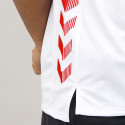 Maillot Officiel Équipe Nationale de Basket - Blanc Tee-shirts HommeT0165-9003