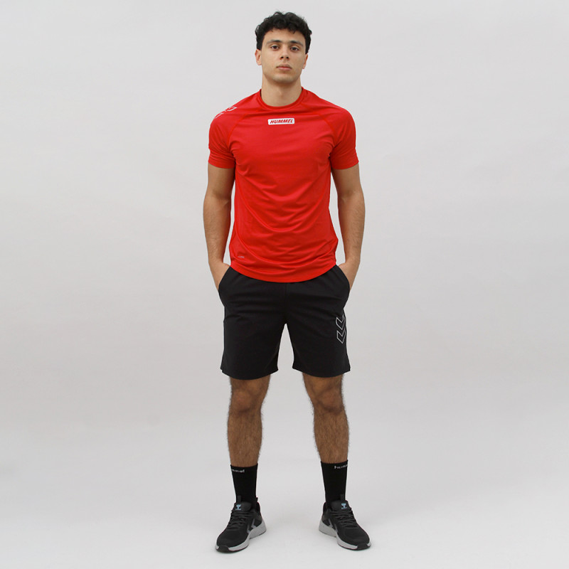 T-shirt Homme Hmlte Topaz - Rouge Tee-shirts HommeT213475-3001