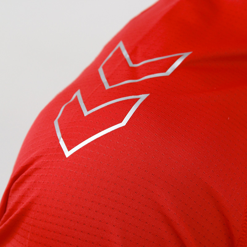 T-shirt Homme Hmlte Topaz - Rouge Tee-shirts HommeT213475-3001