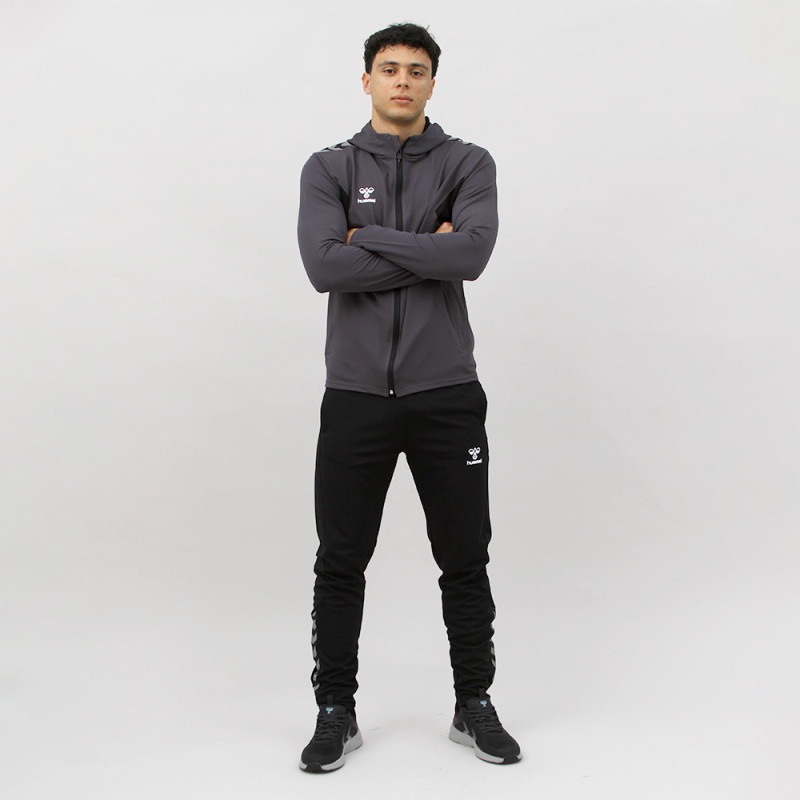Survêtement Homme HmlAuthentic Avec Capuche-Gris Survêtements T219980-2007