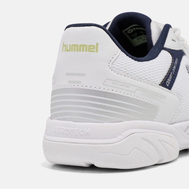 Chaussures Court Control Ii - Blanc Tennis/Padel225341-9103