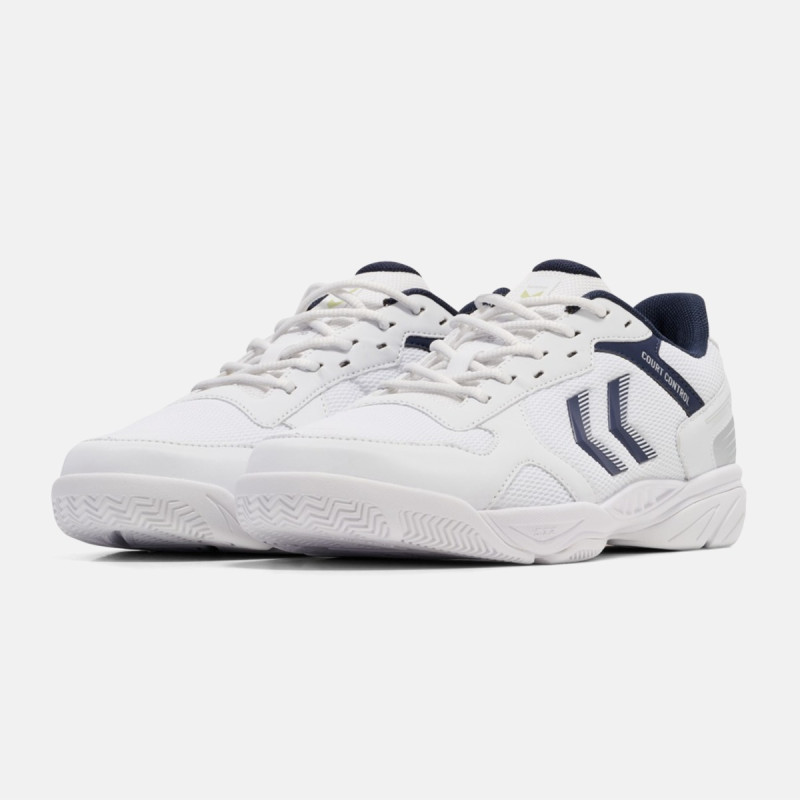 Chaussures Court Control Ii - Blanc Tennis/Padel225341-9103