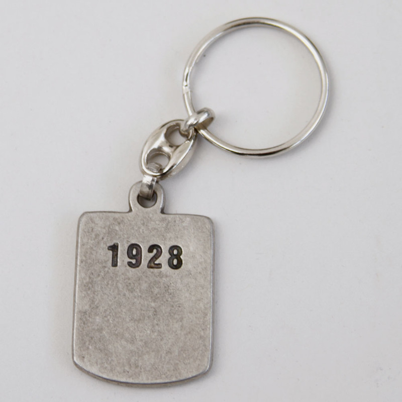 Porte Clés 3d Vieux Nickel CSS - Silver Accessoires CSST0316 CSS-SILVER