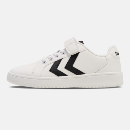 Chaussures enfants Derby Court Jr - blanc noir Enfant (26-39)226694-2001
