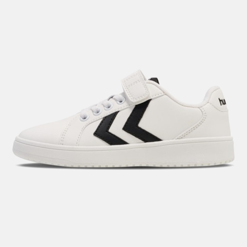 Chaussures enfants Derby Court Jr - blanc noir Enfant (26-39)226694-2001