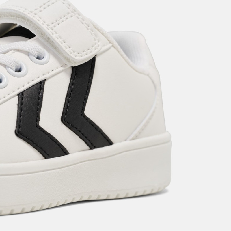Chaussures enfants Derby Court Jr - blanc noir Enfant (26-39)226694-2001