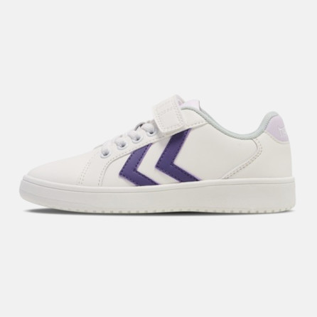 Chaussures enfants Derby Court Jr Blanc-violet Enfant (26-39)226694-3913