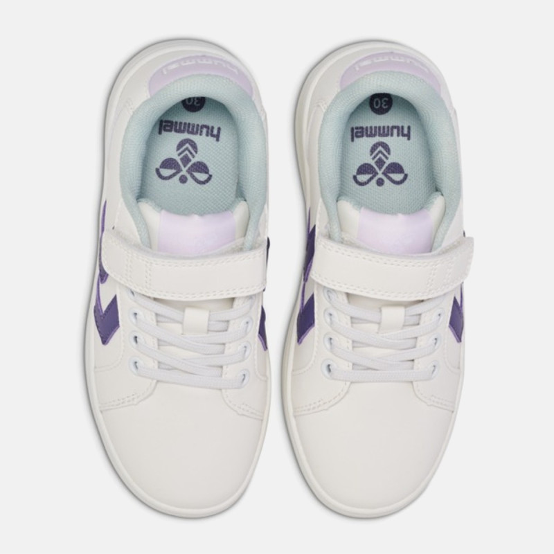 Chaussures enfants Derby Court Jr Blanc-violet Enfant (26-39)226694-3913