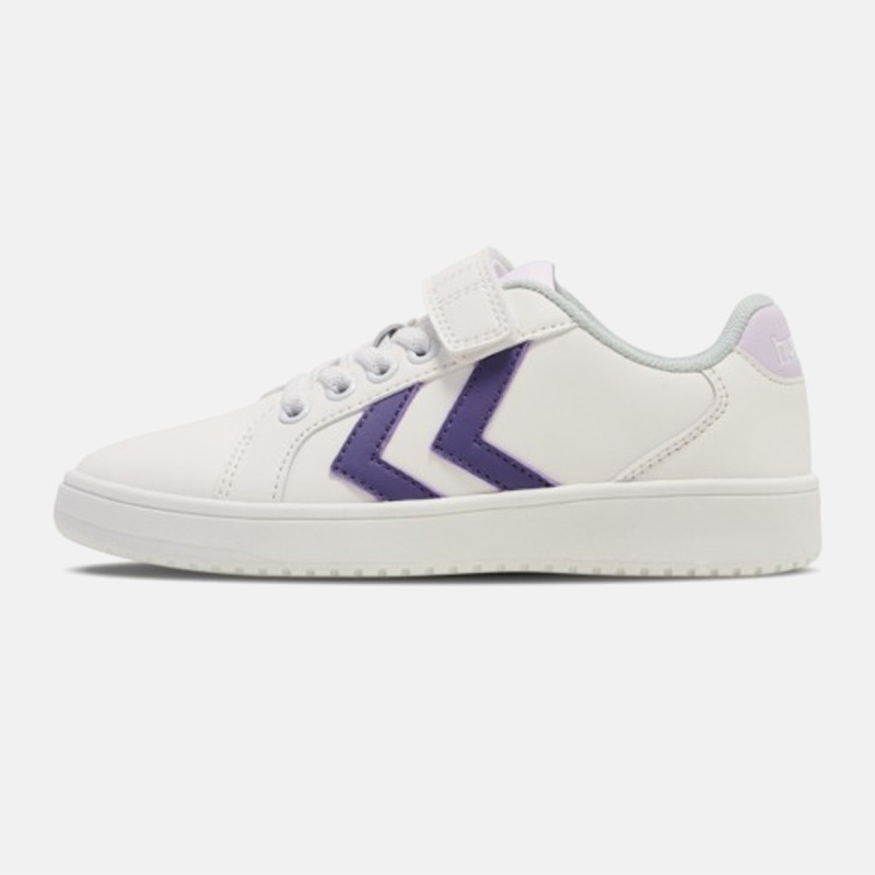 Chaussures enfants Derby Court Jr Blanc-violet Enfant (26-39)226694-3913