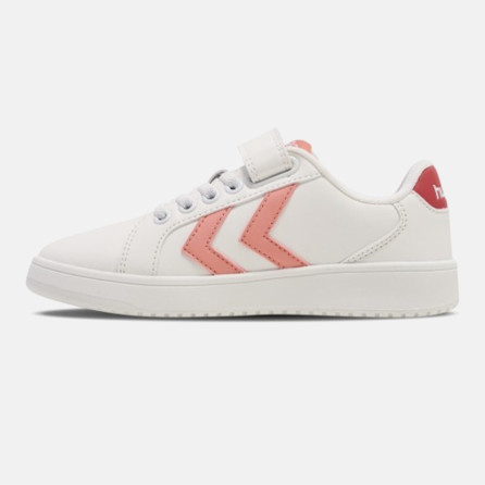 Chaussures enfants Derby Court Jr Blanc-Rose Enfant (26-39)226694-3095