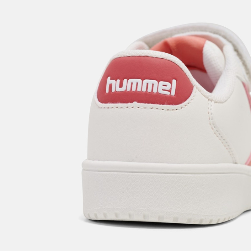 Chaussures enfants Derby Court Jr Blanc-Rose Enfant (26-39)226694-3095
