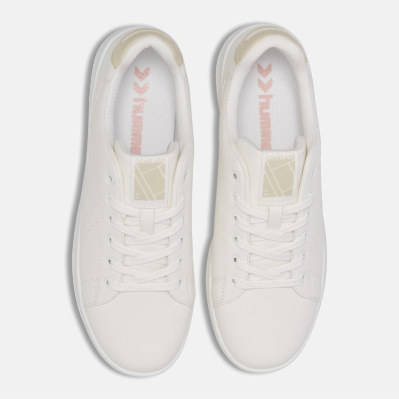 Chaussures unisexes Court Line - Blanc Lifestyle225943-9035