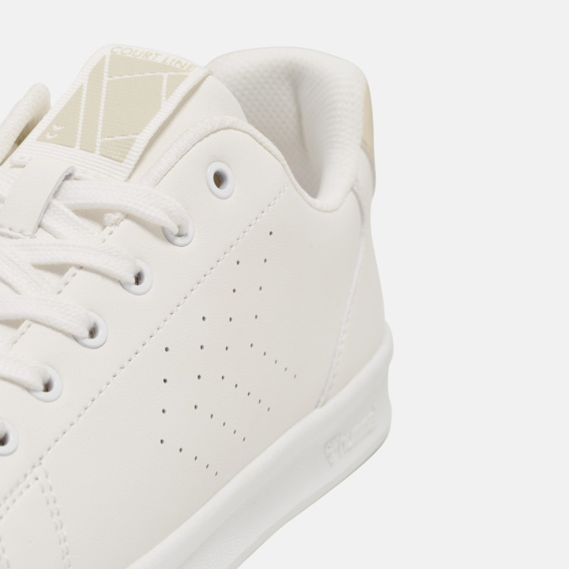 Chaussures unisexes Court Line - Blanc Lifestyle225943-9035