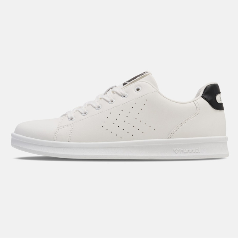 Chaussures unisexes Court Line - Blanc/Noir Lifestyle225943-9124