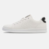 Chaussures unisexes Court Line - Blanc/Noir Lifestyle225943-9124