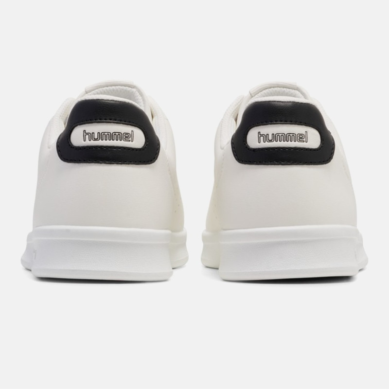 Chaussures unisexes Court Line - Blanc/Noir Lifestyle225943-9124