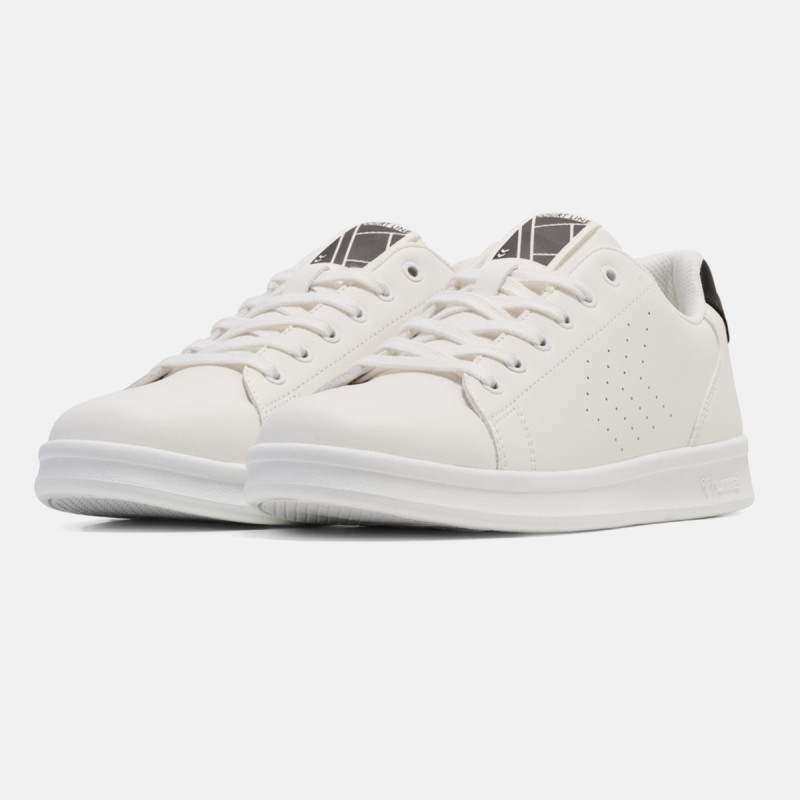 Chaussures unisexes Court Line - Blanc/Noir Lifestyle225943-9124