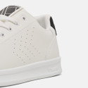 Chaussures unisexes Court Line - Blanc/Noir Lifestyle225943-9124