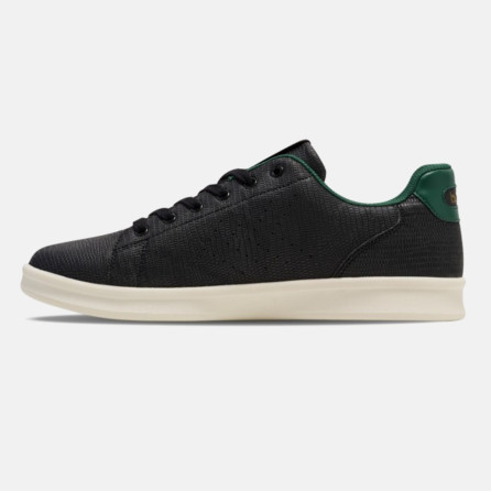 Chaussures unisexes Court Line Lz - Noir/Vert Lifestyle225945-1209