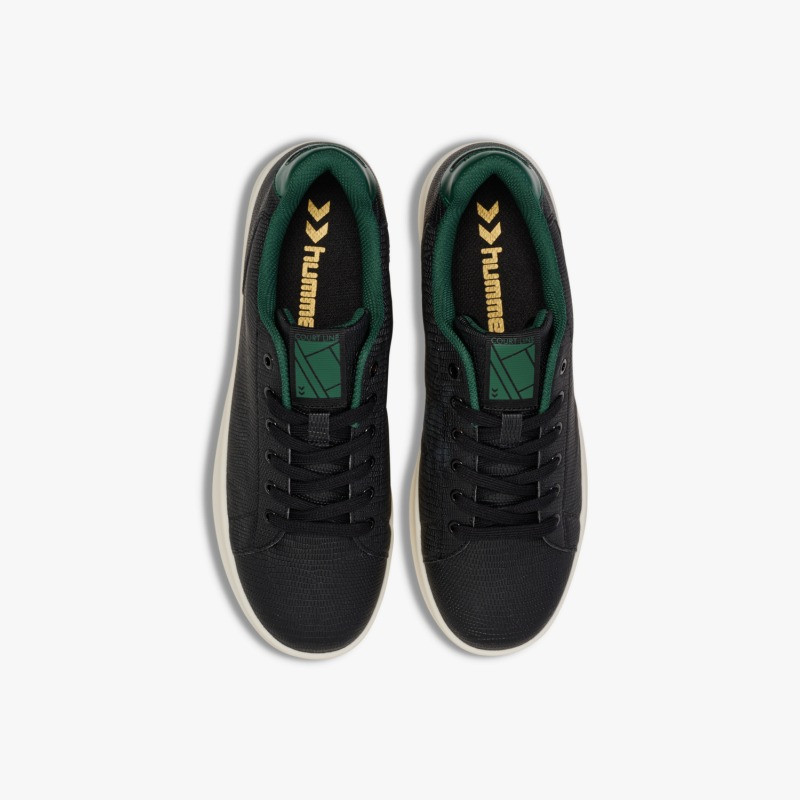 Chaussures unisexe Court Line Lz - Noir/Vert Lifestyle225945-1209