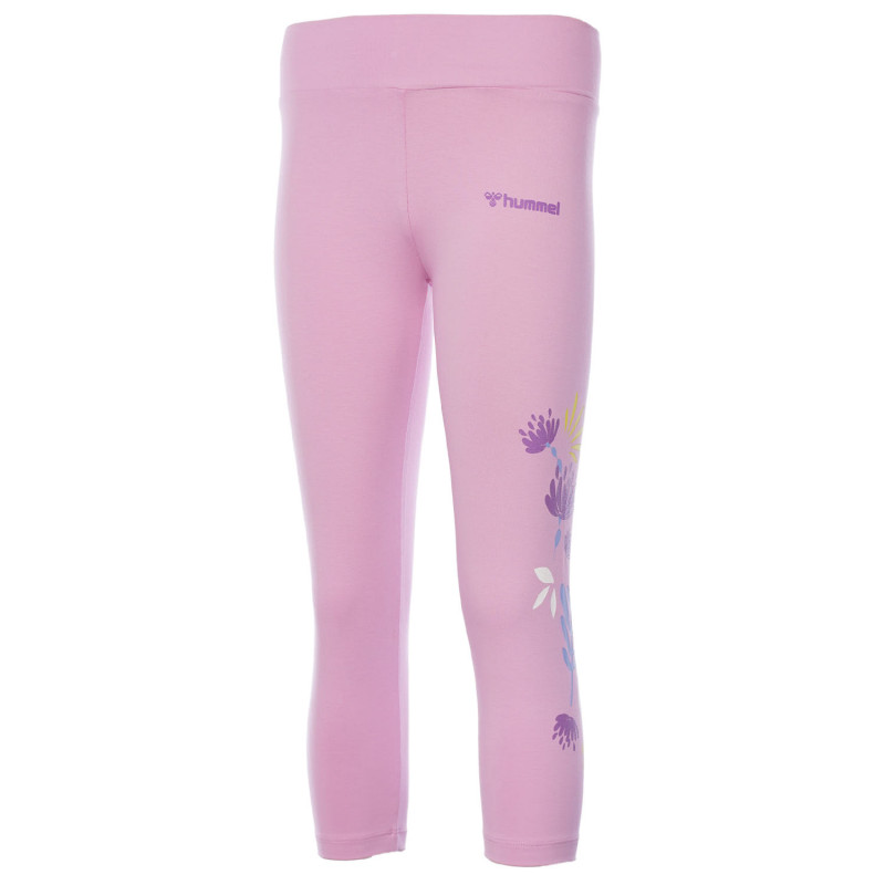 Legging enfant Hmlcolby 7/8 Tights Hydrangea - Rose Leggings931797-3505