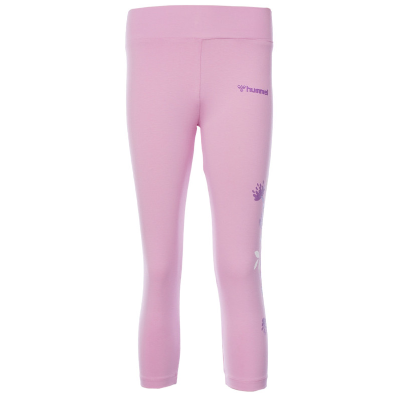 Legging enfant Hmlcolby 7/8 Tights Hydrangea - Rose Leggings931797-3505