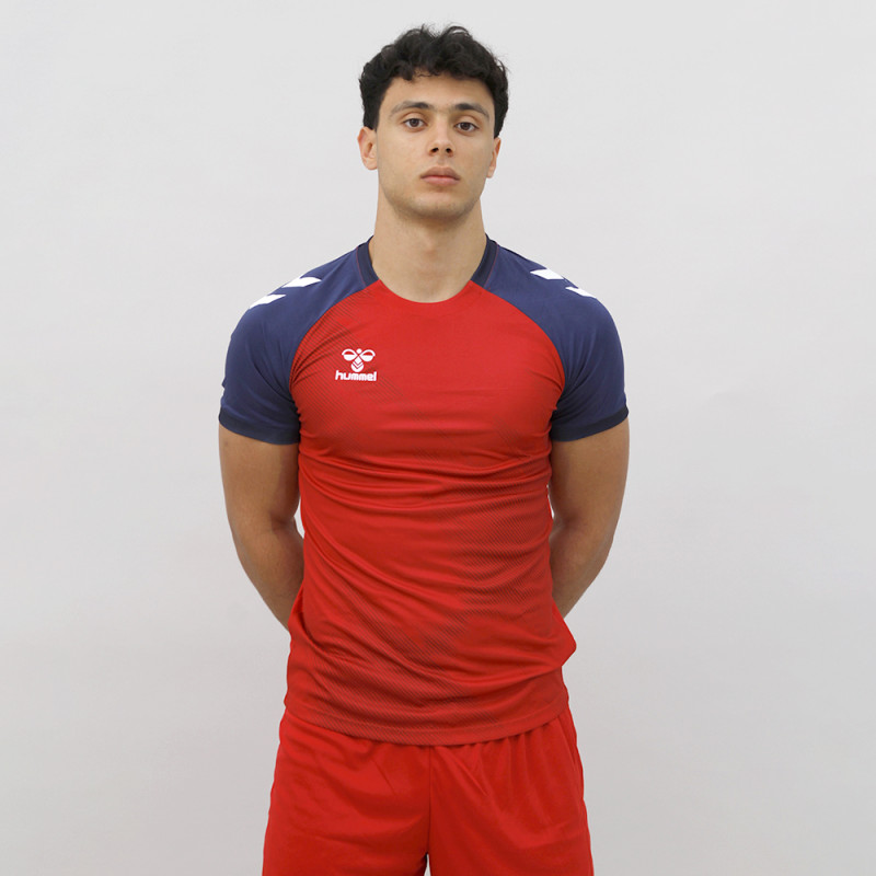 Tenue D'entrainement Xk - Rouge/Bleu Tenue d'entrainement T211460-3001