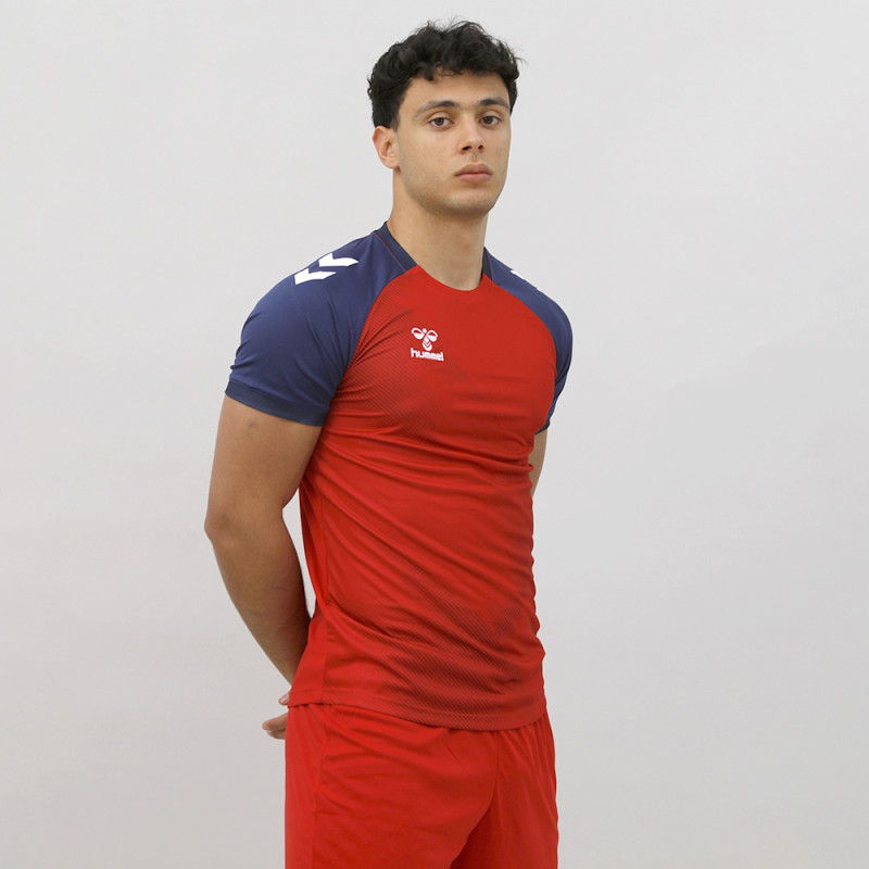 Tenue D'entrainement Xk - Rouge/Bleu Tenue d'entrainement T211460-3001