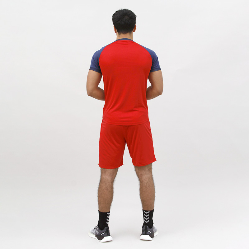 Tenue D'entrainement Xk - Rouge/Bleu Tenue d'entrainement T211460-3001