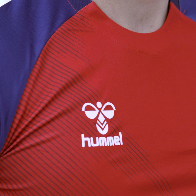 Tenue D'entrainement Xk - Rouge/Bleu Tenue d'entrainement T211460-3001