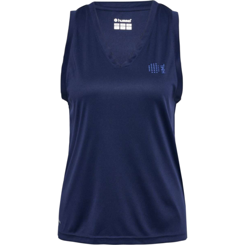 Top femme Hmlcourt - Bleu Textiles219150-7026