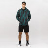 Coupe Vent Hml Court vert VestesT80824-6001