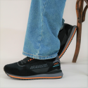 chaussures Hml Yuri Alloy noires/oranges Lifestyle900496-2442