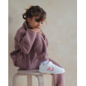 Chaussures enfants Derby Court Jr Blanc-Rose Enfant (26-39)226694-3095
