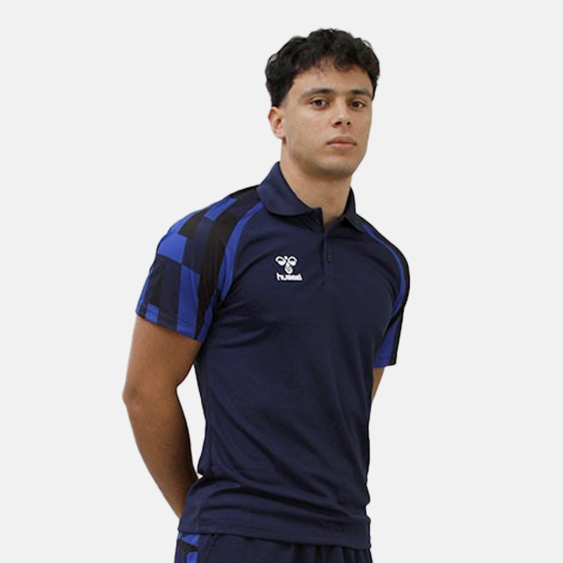 Polo Hml Court -Bleu Polos HommeT204266-7509