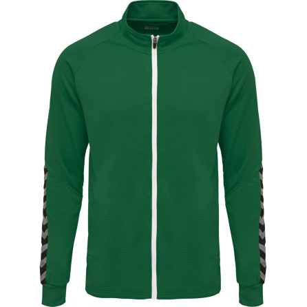 Veste Hmlauthentic Poly Zip - Vert Textiles205366-6140