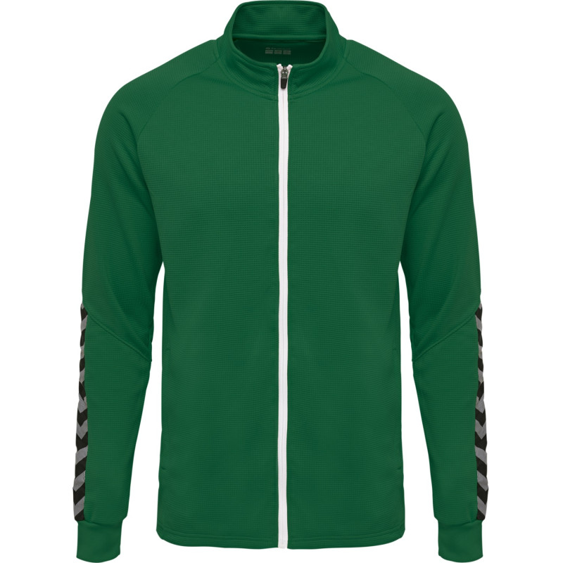 Veste Hmlauthentic Poly Zip - Vert Textiles205366-6140